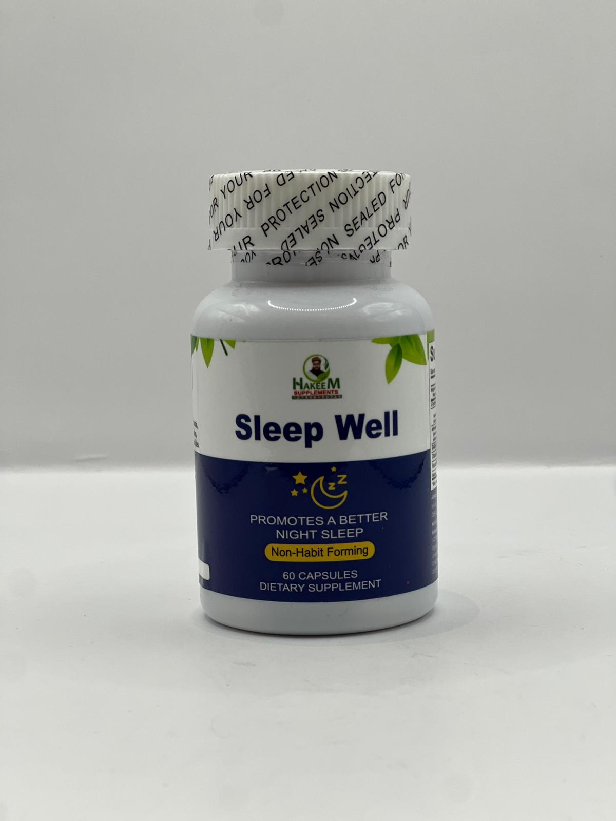 Healthy Sleep and Relaxation Support Capsules