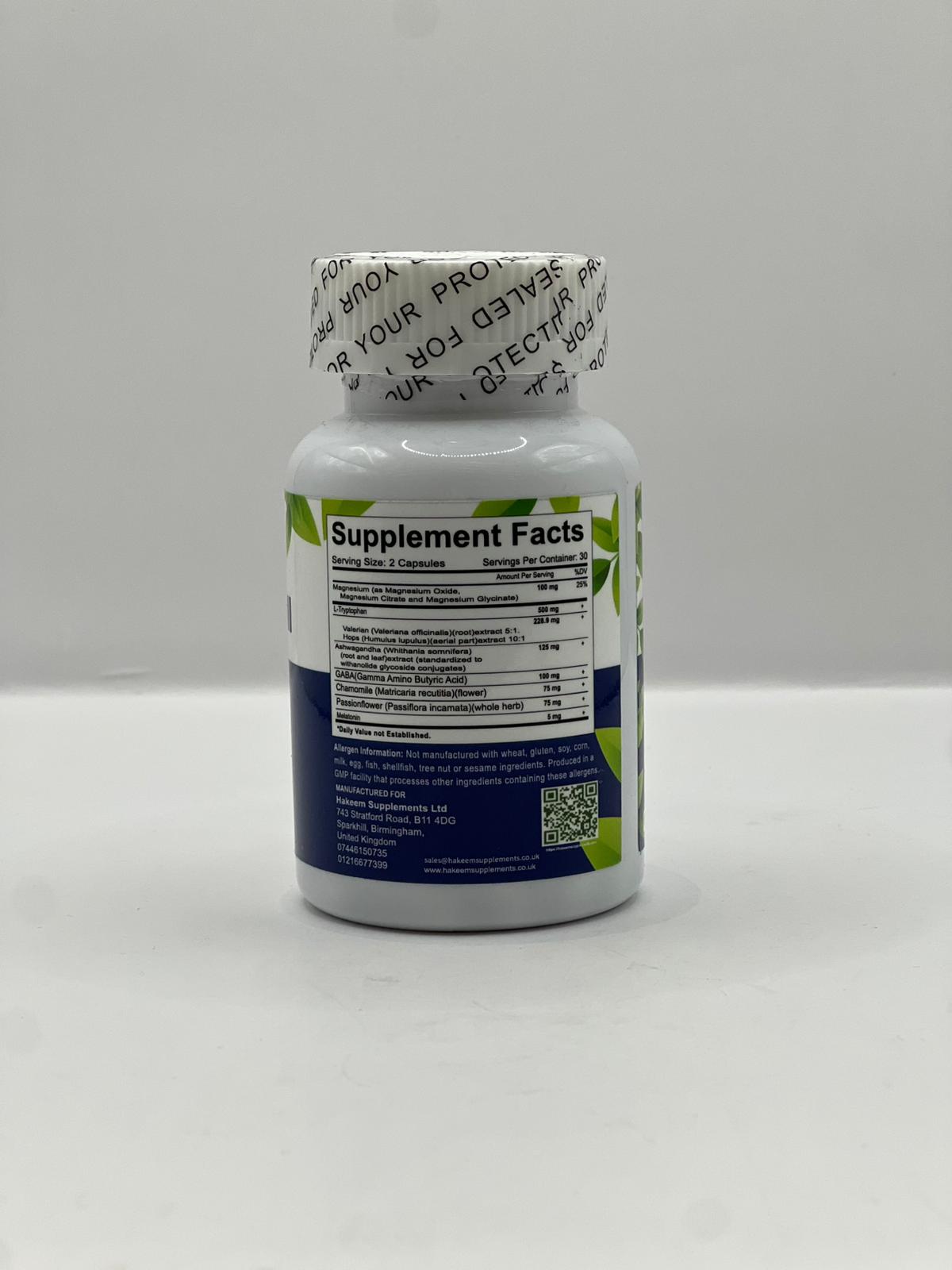 Healthy Sleep and Relaxation Support Capsules