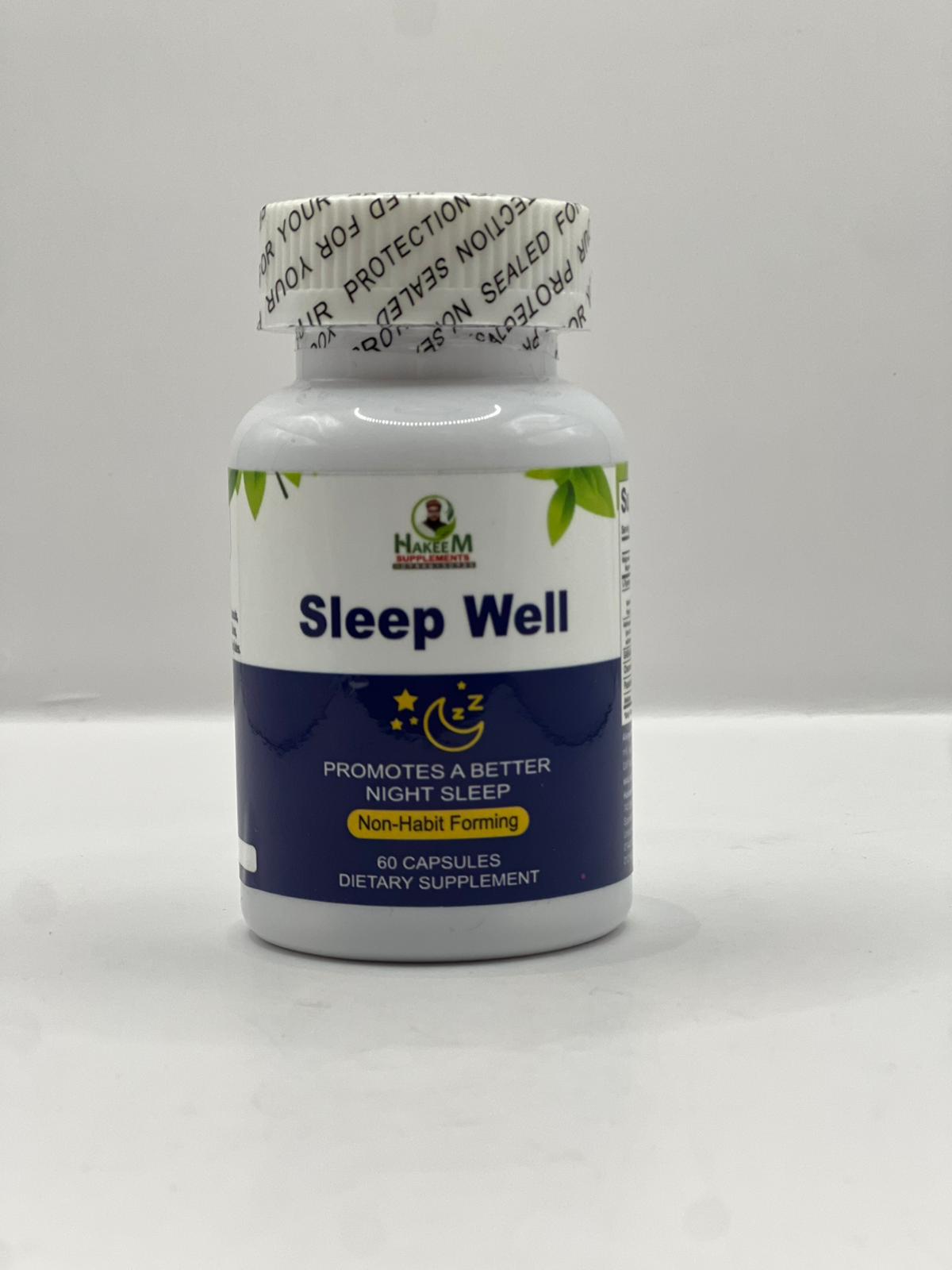 Healthy Sleep and Relaxation Support Capsules