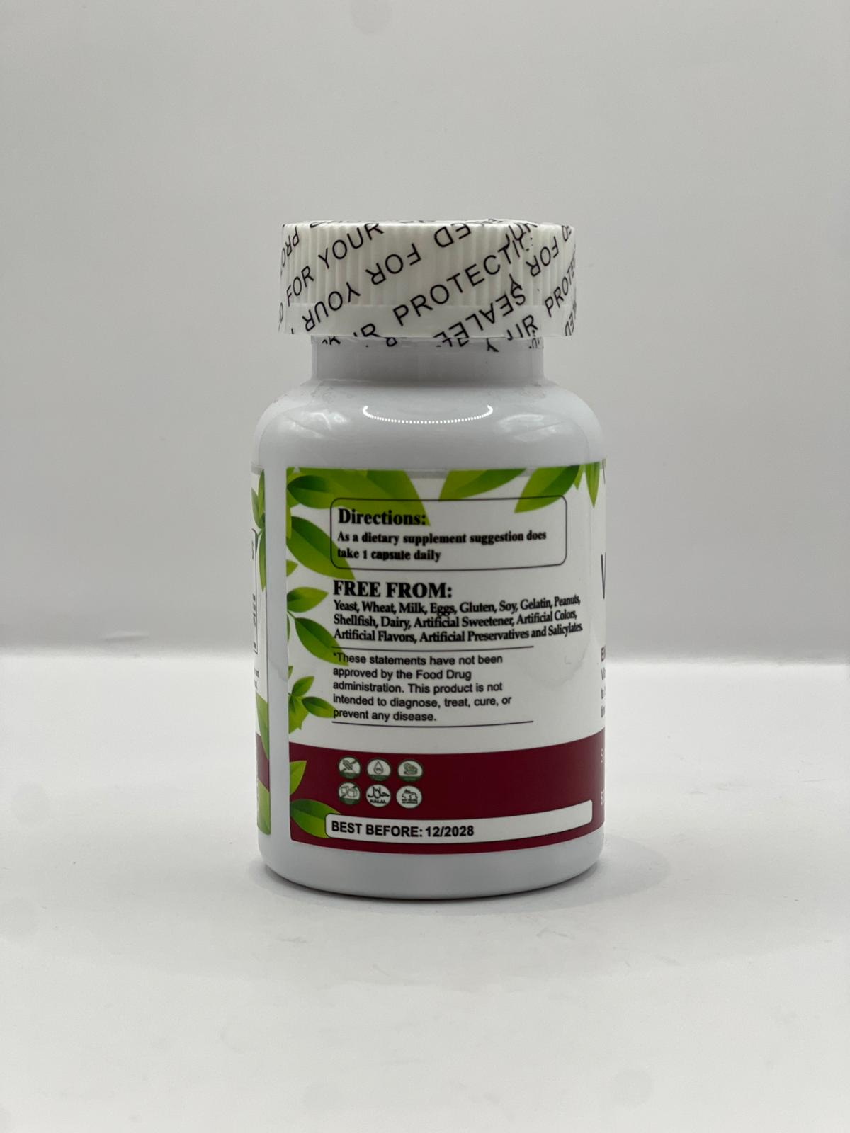 Vitamin B12 10000mcg Capsules