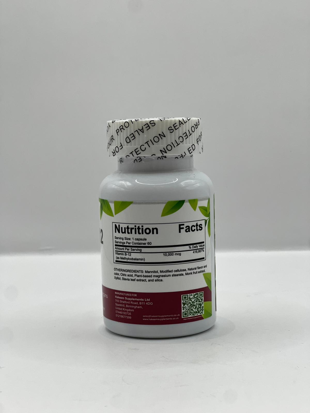 Vitamin B12 10000mcg Capsules