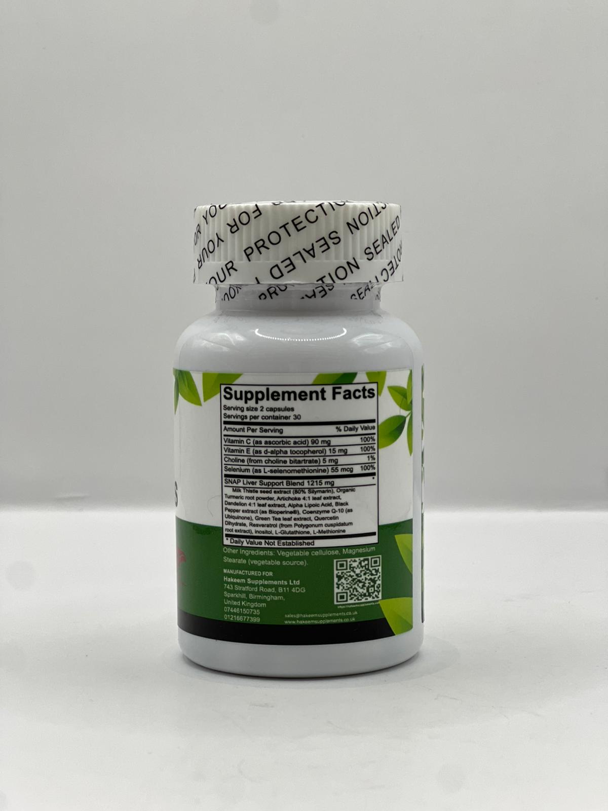 Liver Cleanse Capsules