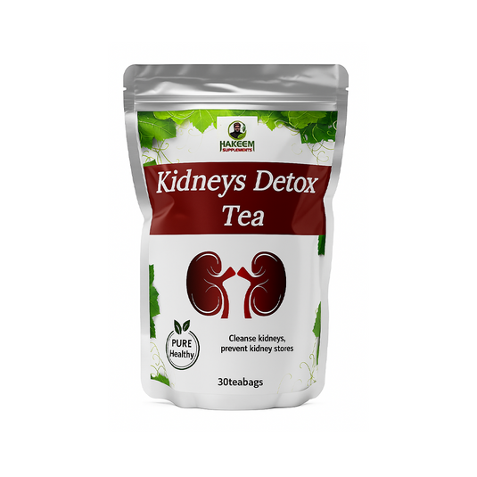 Kidneys Detox Tea (30 Teabags) - Hakeem Supplements