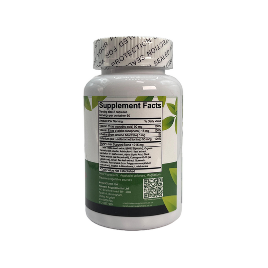 Liver Cleanes 120 Capsules