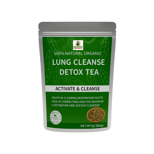 Lung Cleanse Detox Tea
