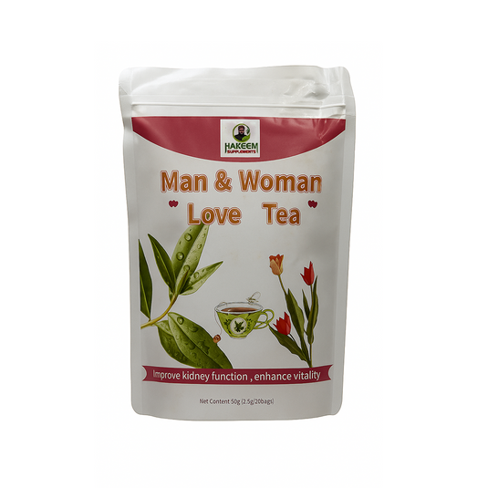 Man & Woman Love Tea