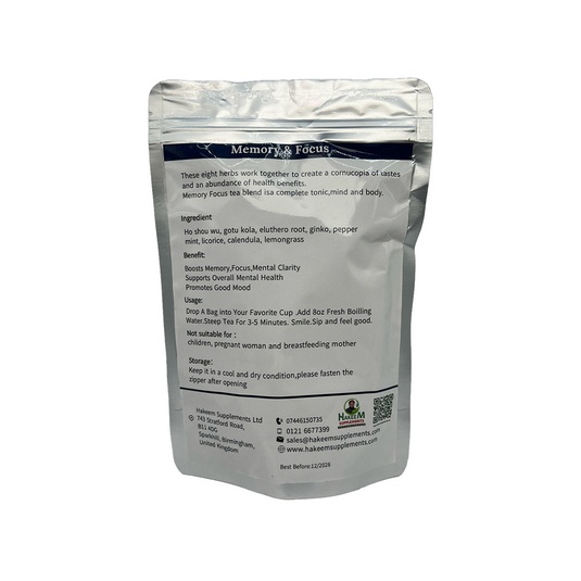 Memory and Focus Tea