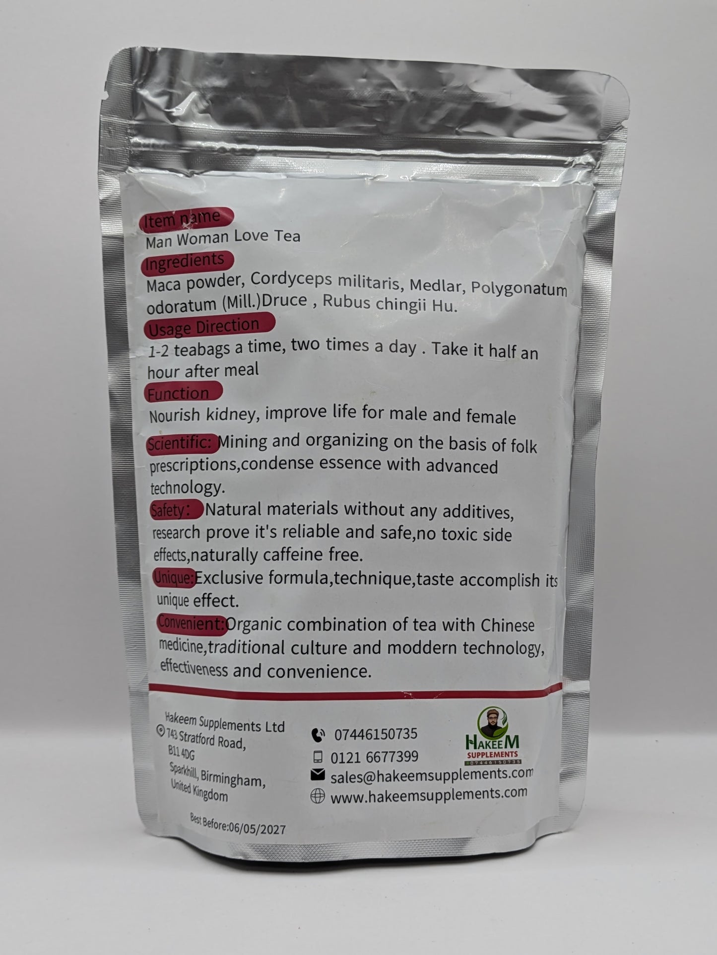 Men & Women Love Tea