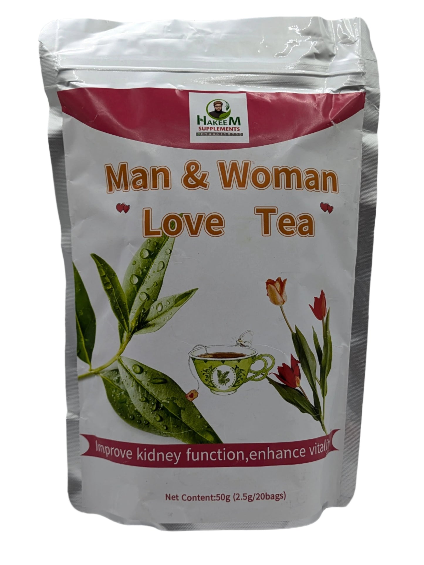 Men & Women Love Tea