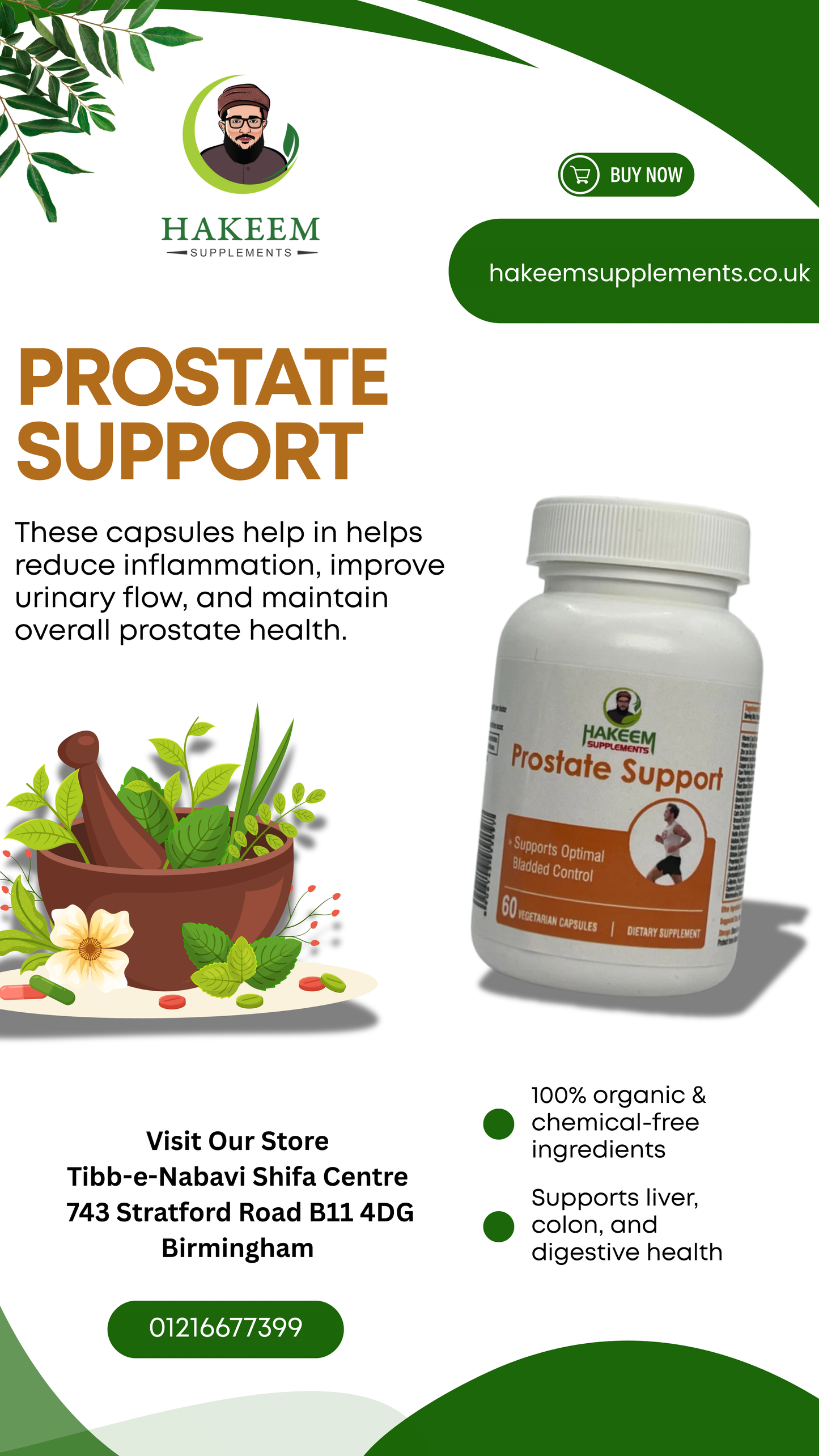 Prostate Support