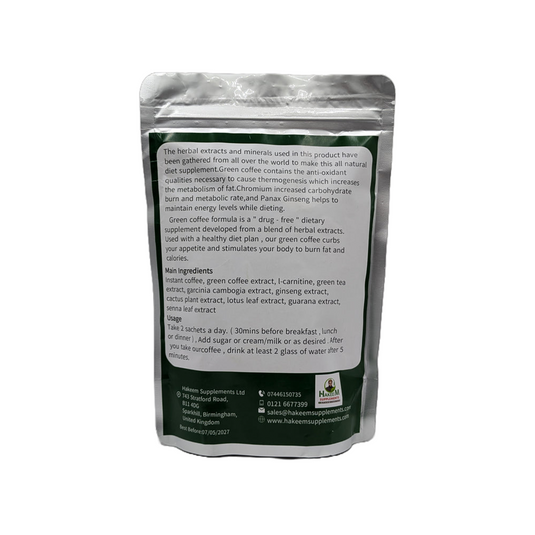 Slim Green Coffee 18 Sachets