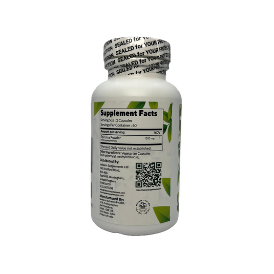 Spirulina Capsules