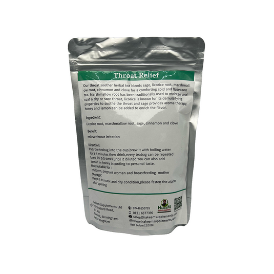 Throat Relief Tea