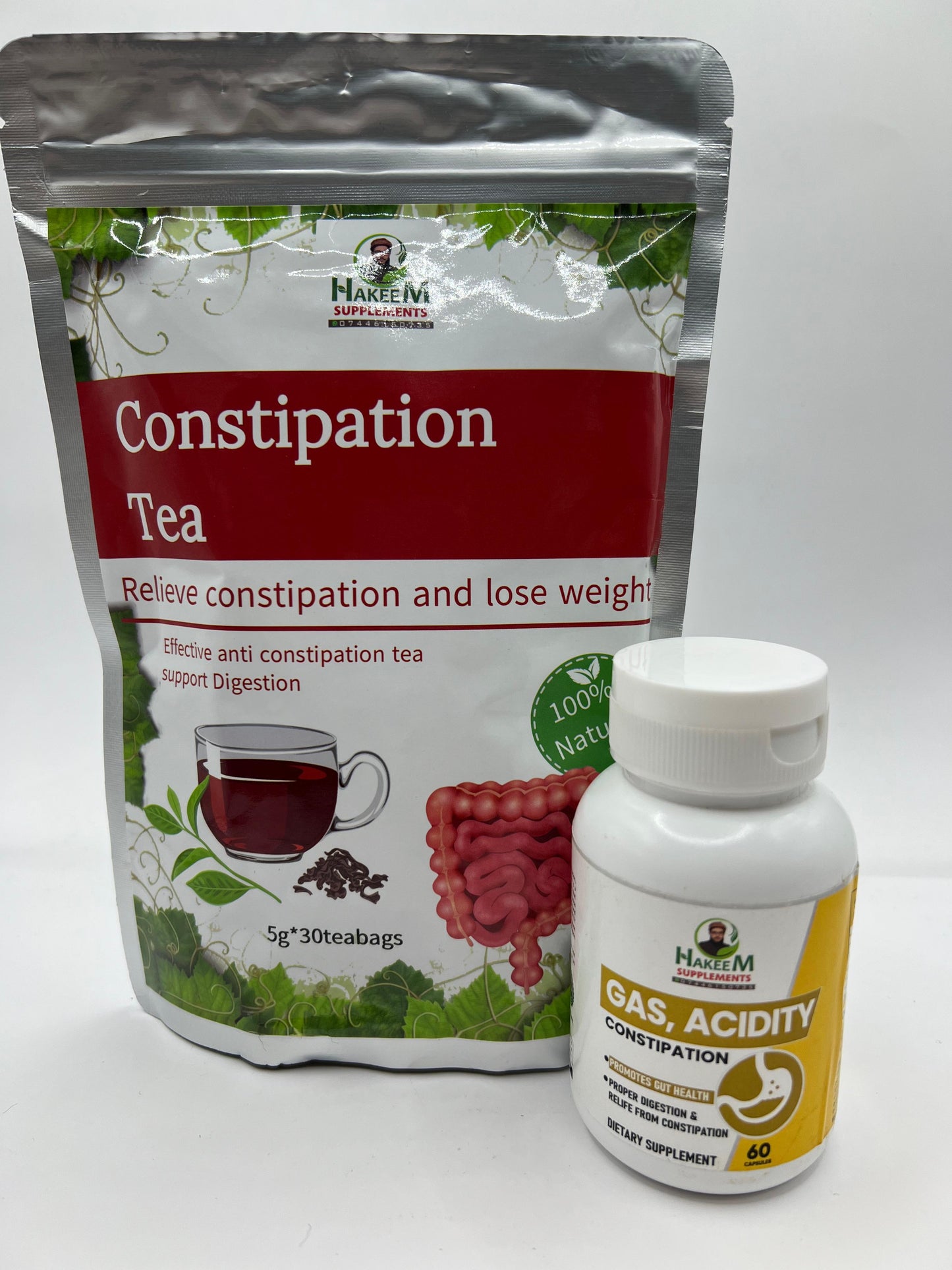 Constipation Relief Course