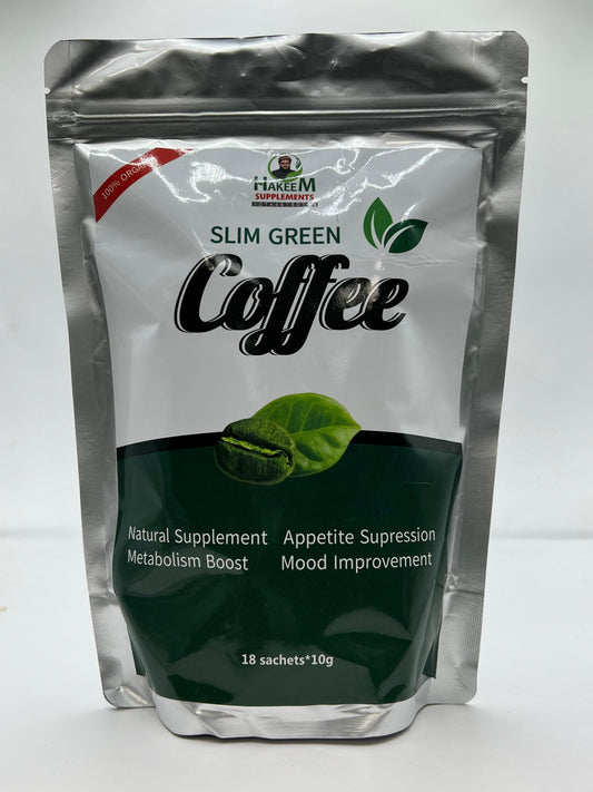 Slim Green Coffee 18 Sachets