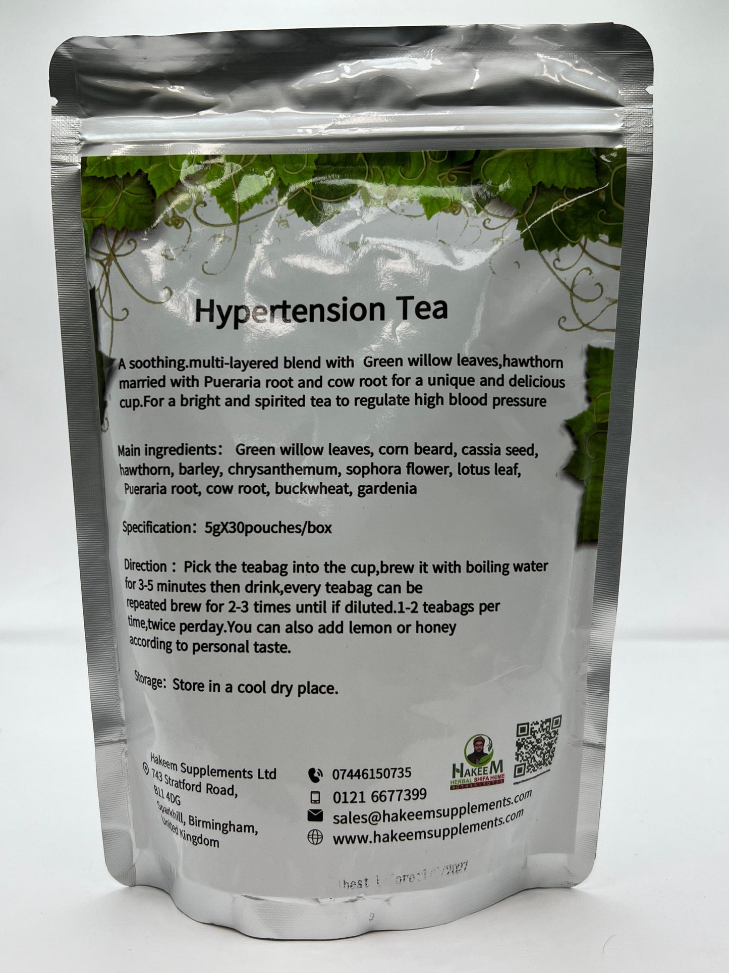 Blood Pressure Tea (30 Teabags)
