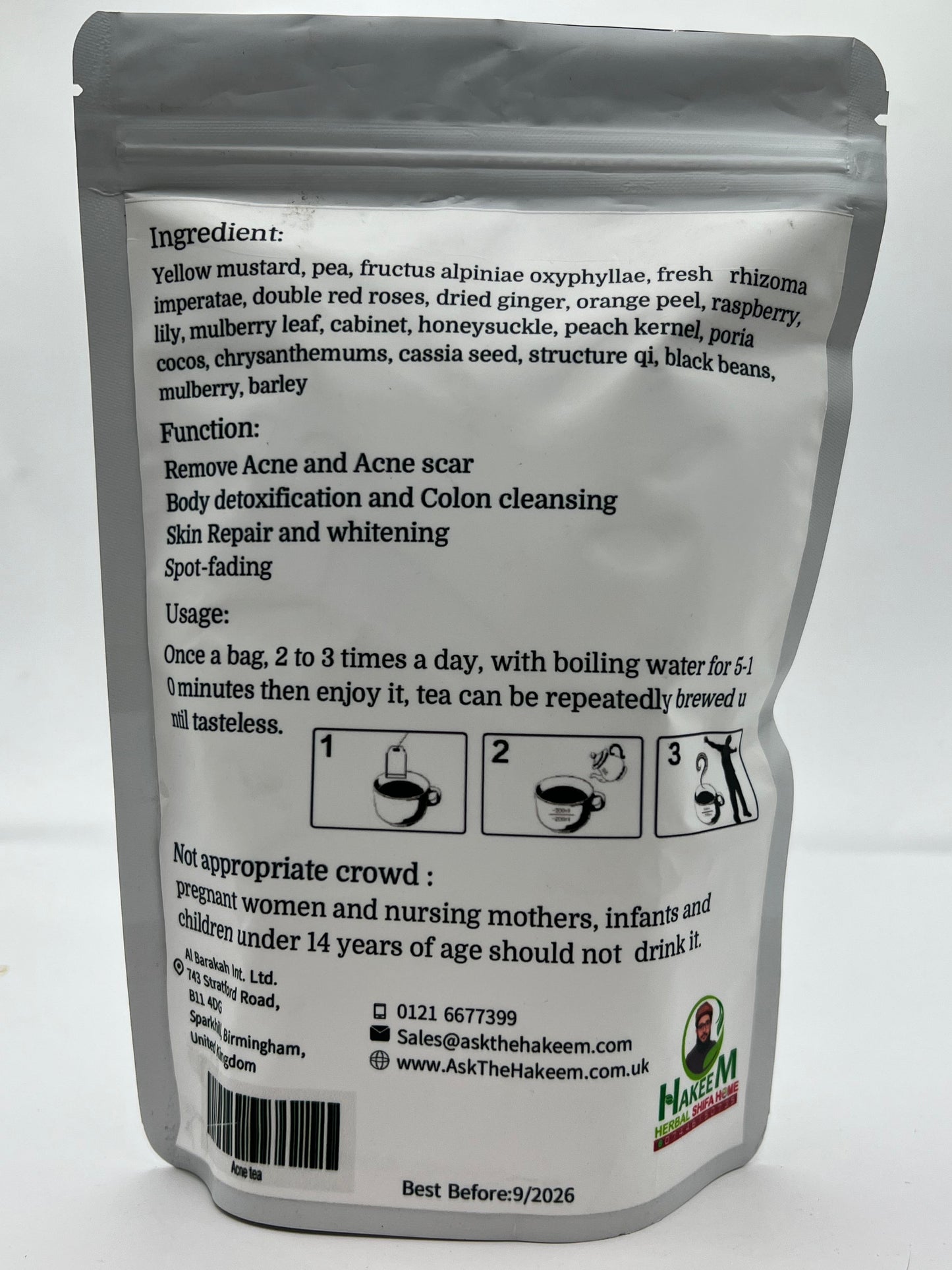 Acne Tea