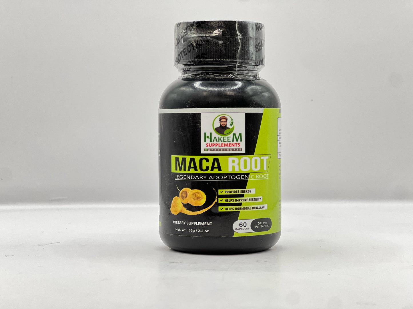 Maca Root 60 Capsules