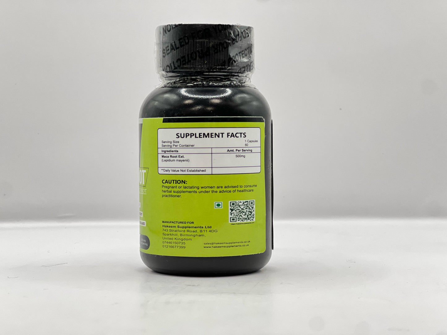 Maca Root 60 Capsules