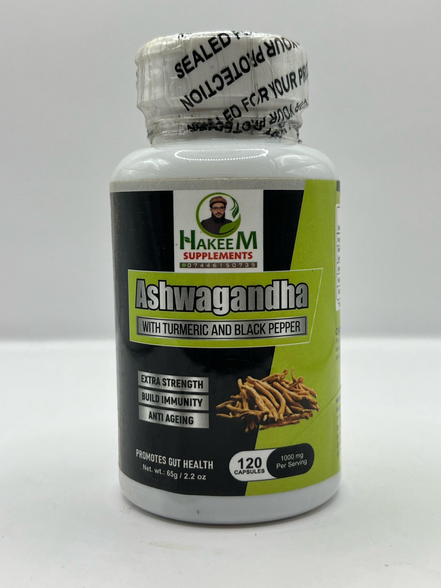 Ashwagandha 120 Capsules