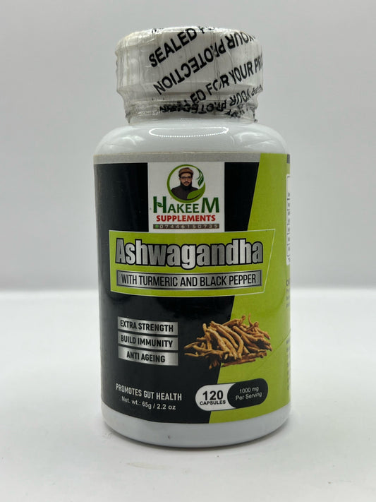 Ashwagandha 120 Capsules