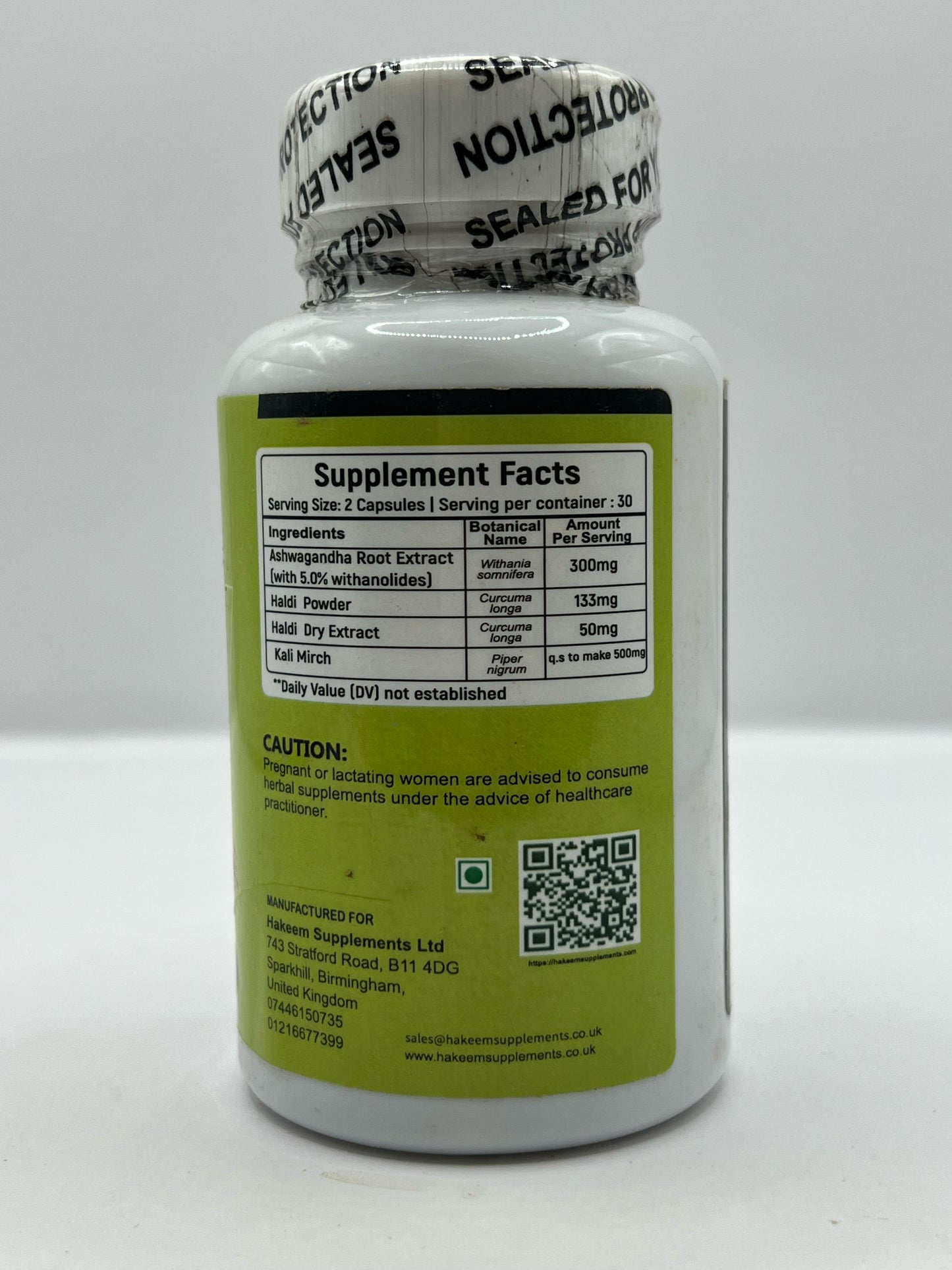 Ashwagandha 120 Capsules