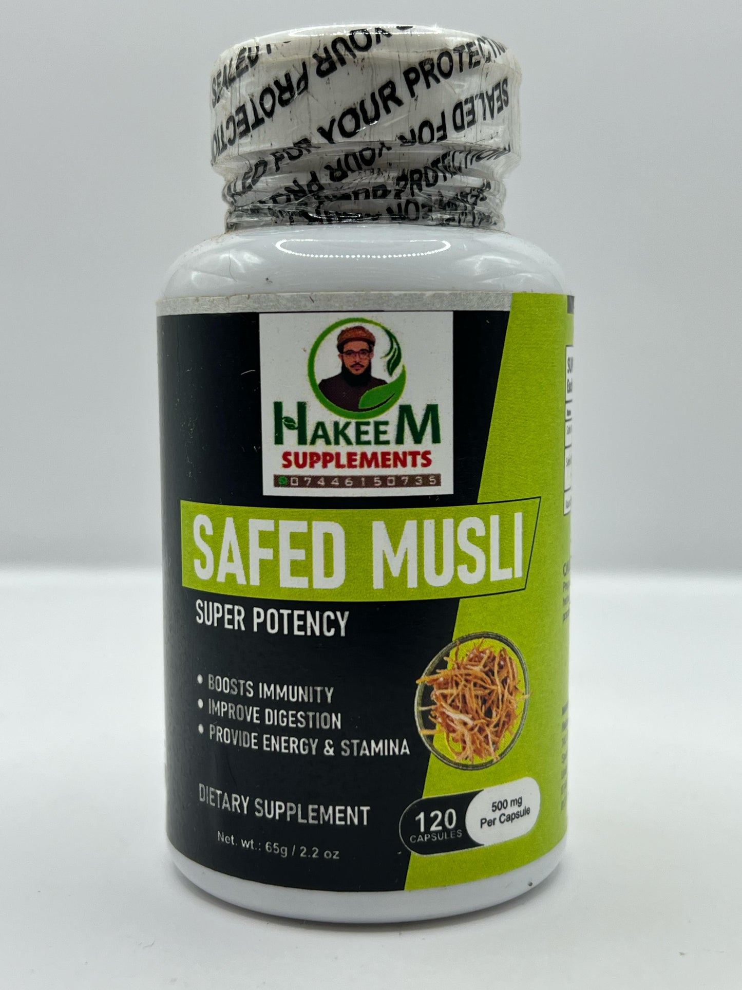 Safed Musli 120 Capsules