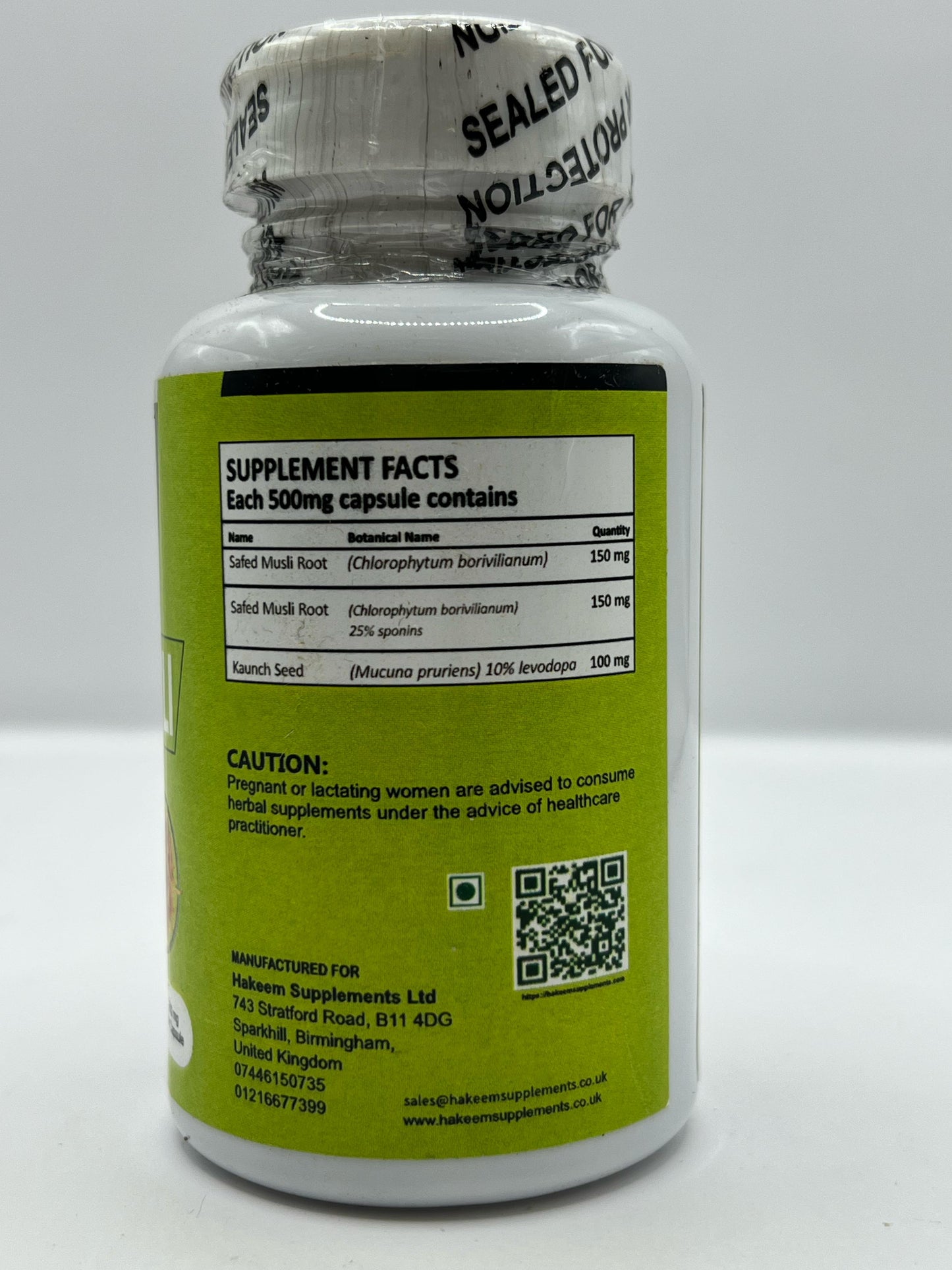 Safed Musli 120 Capsules