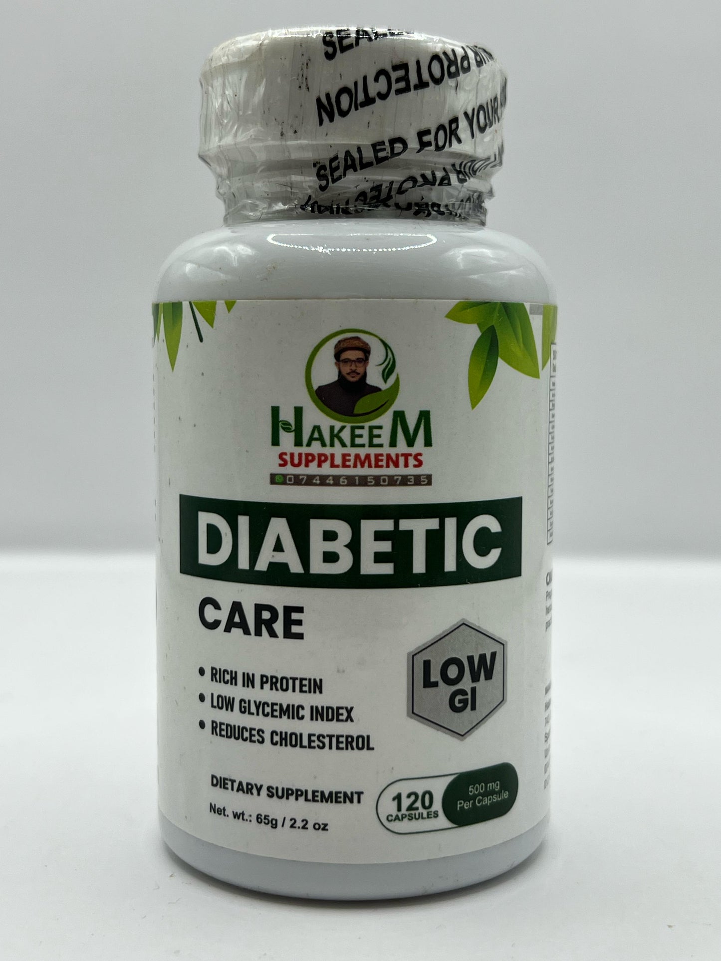 Diabetic Care 120 Capsules