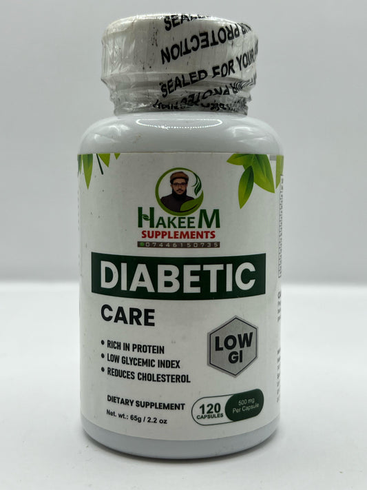 Diabetic Care 120 Capsules