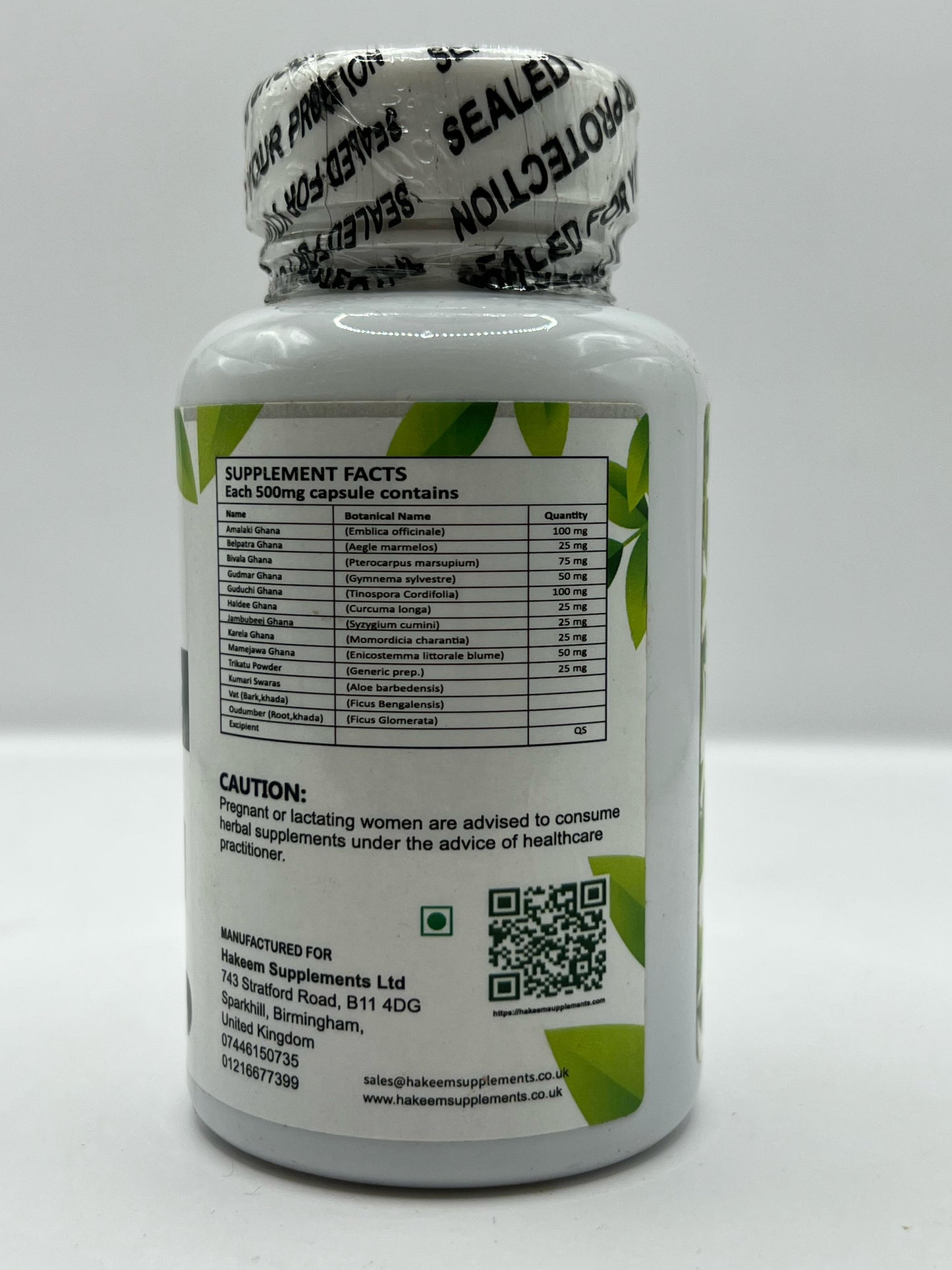 Diabetic Care 120 Capsules