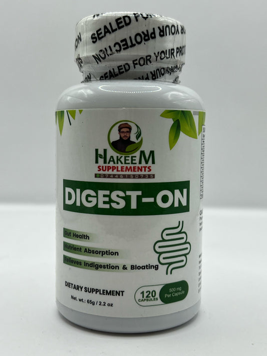 Digest-On 120 Capsules