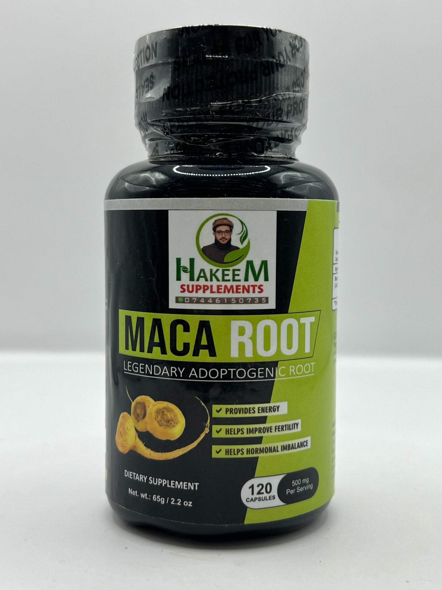 Maca Root 120 Capsules