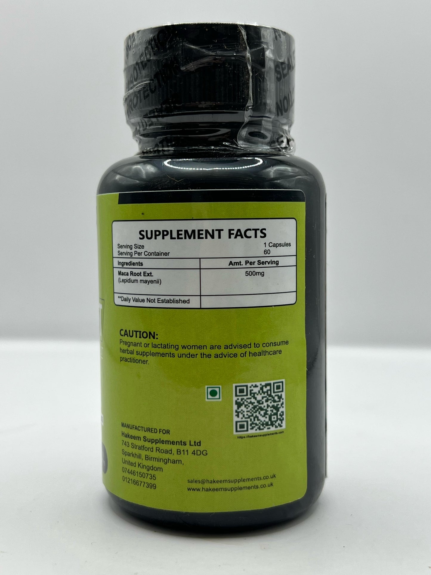 Maca Root 120 Capsules