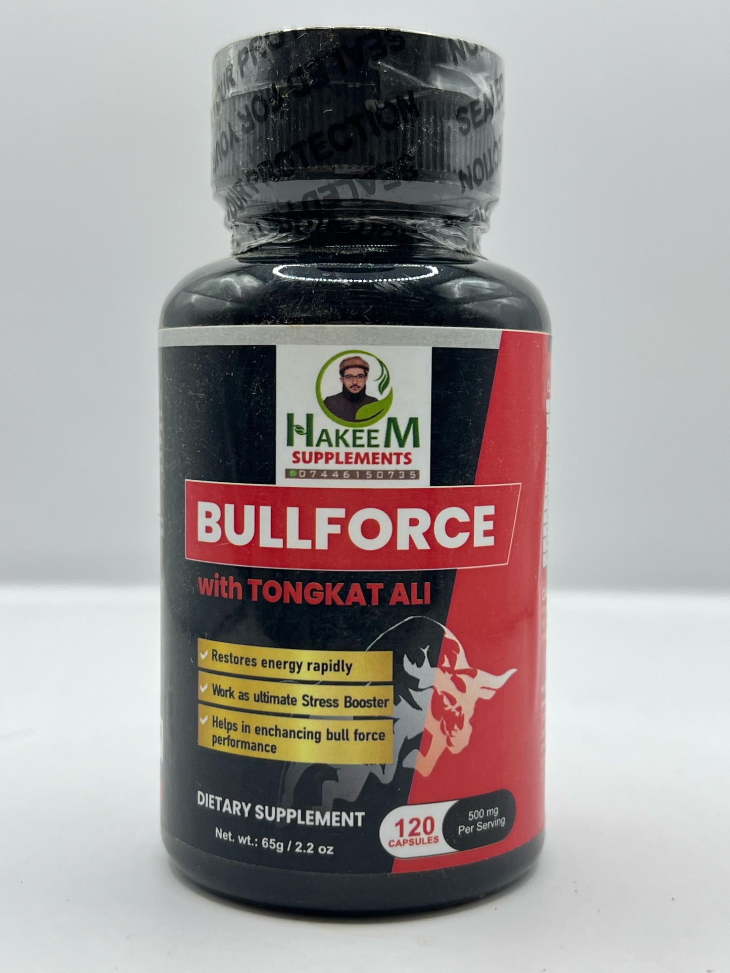 Bullforce 120 Capsules