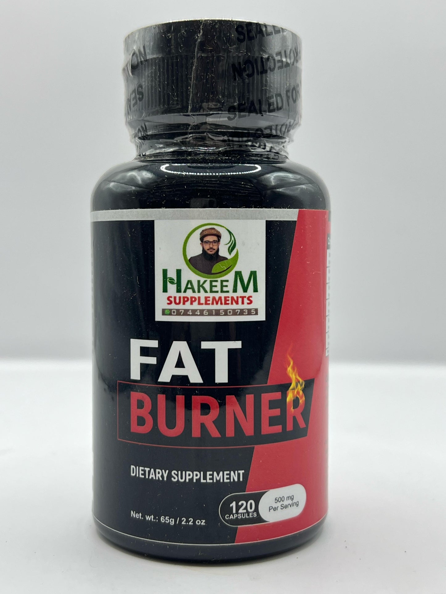 Fat Burner 120 Capsules
