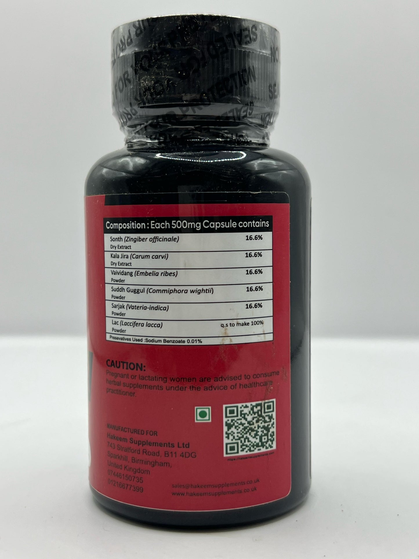 Fat Burner 120 Capsules