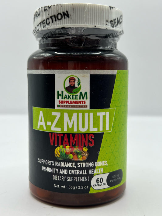 A-Z Multi Vitamins