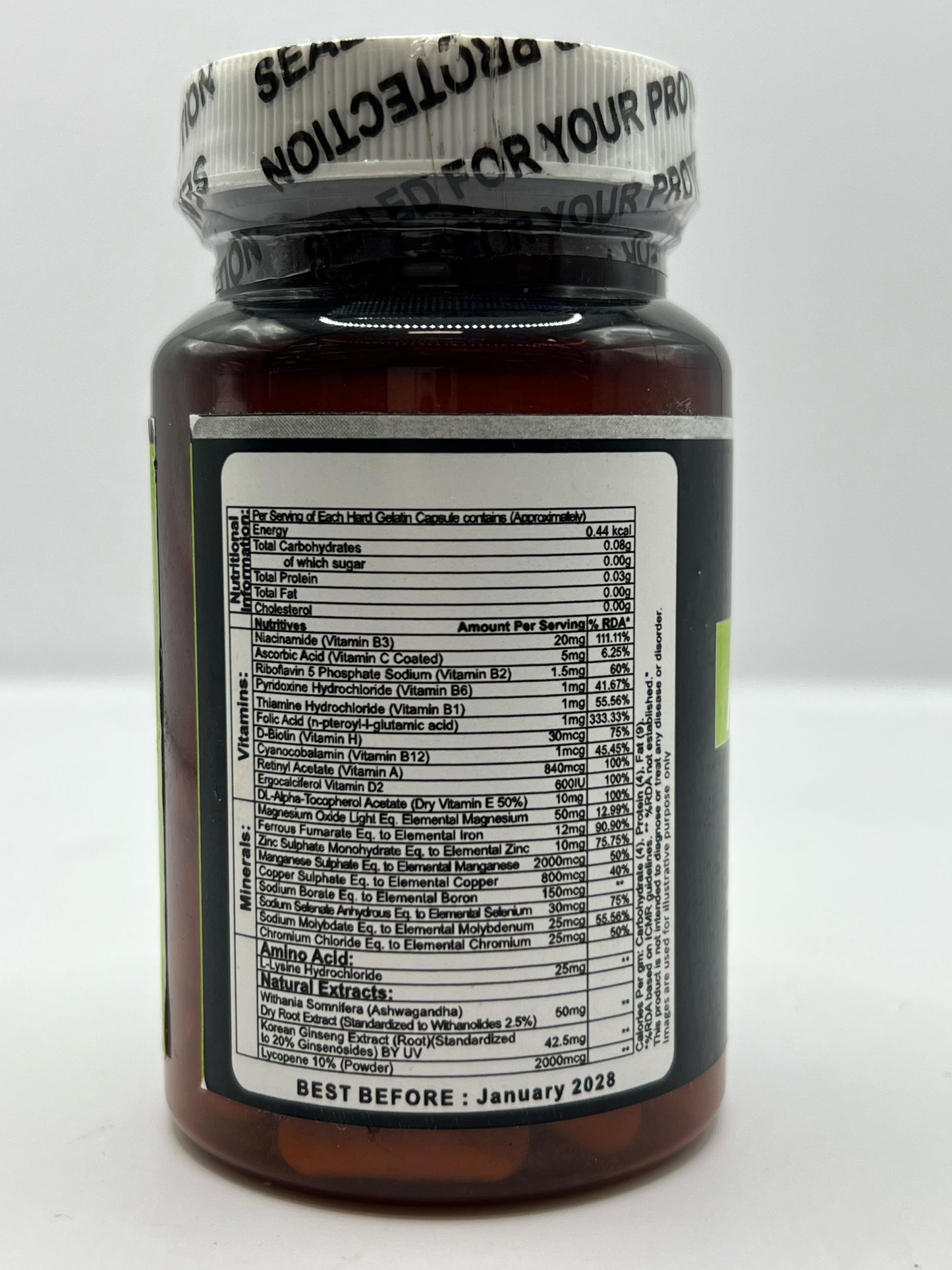 A-Z Multi Vitamins