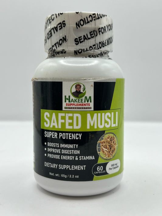 Safed Musli 60 Capsules