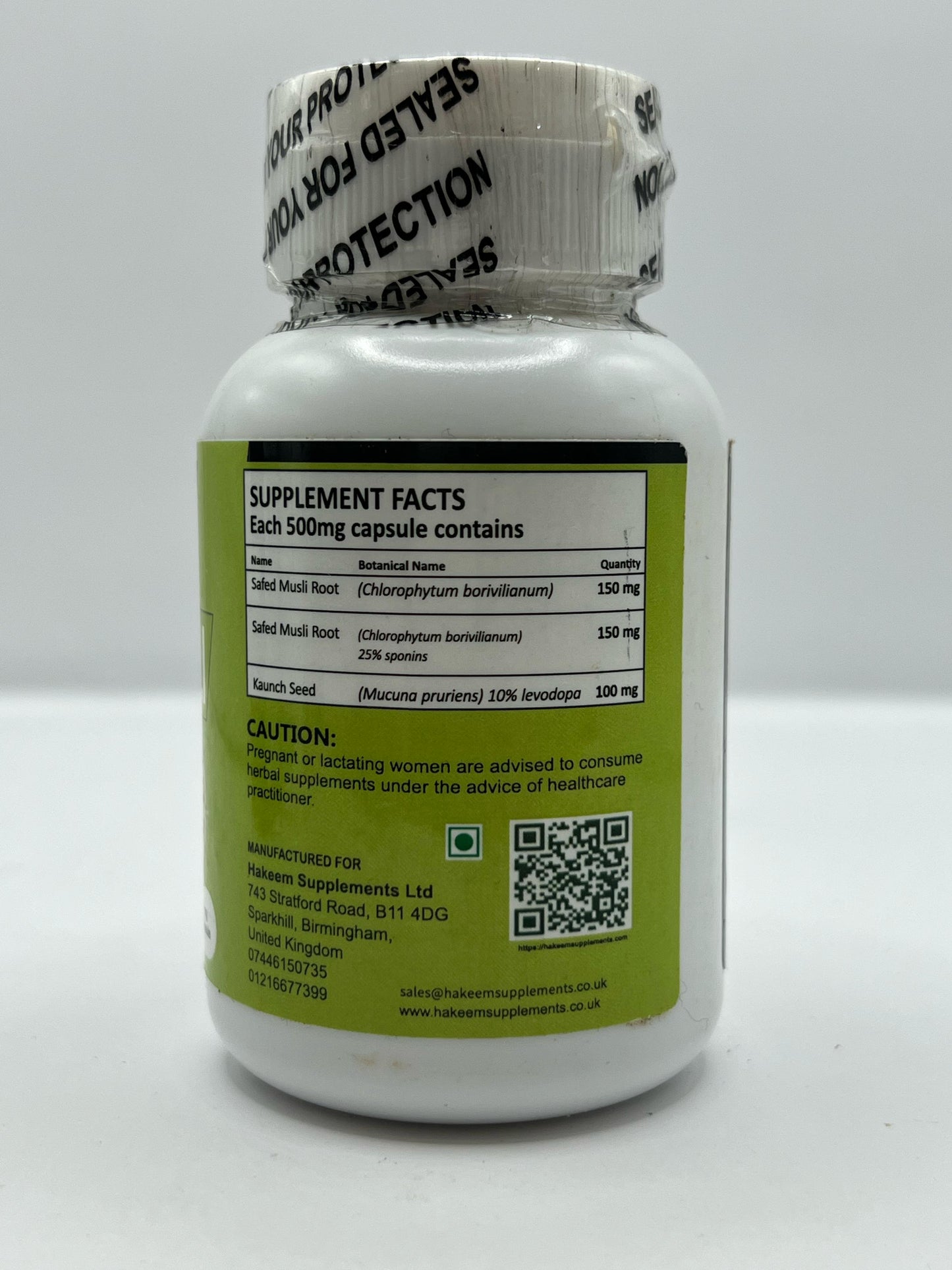 Safed Musli 60 Capsules