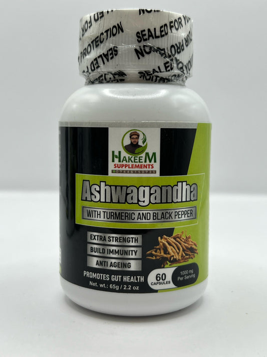Ashwagandha 60 Capsules