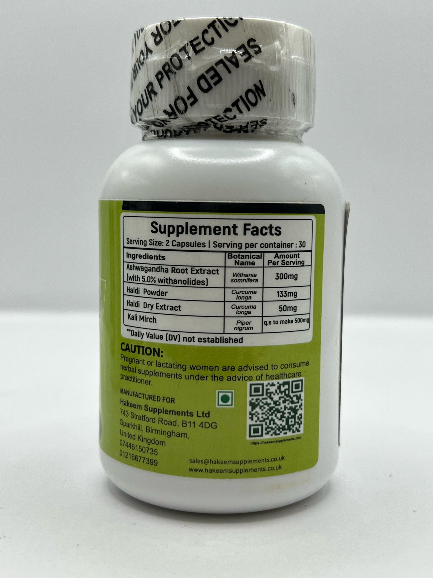 Ashwagandha 60 Capsules