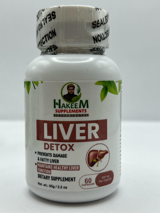 Liver Detox Capsules