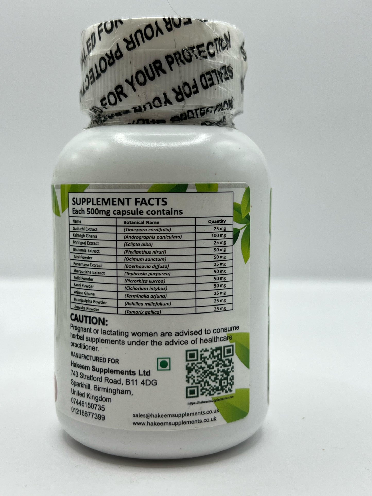 Liver Detox Capsules