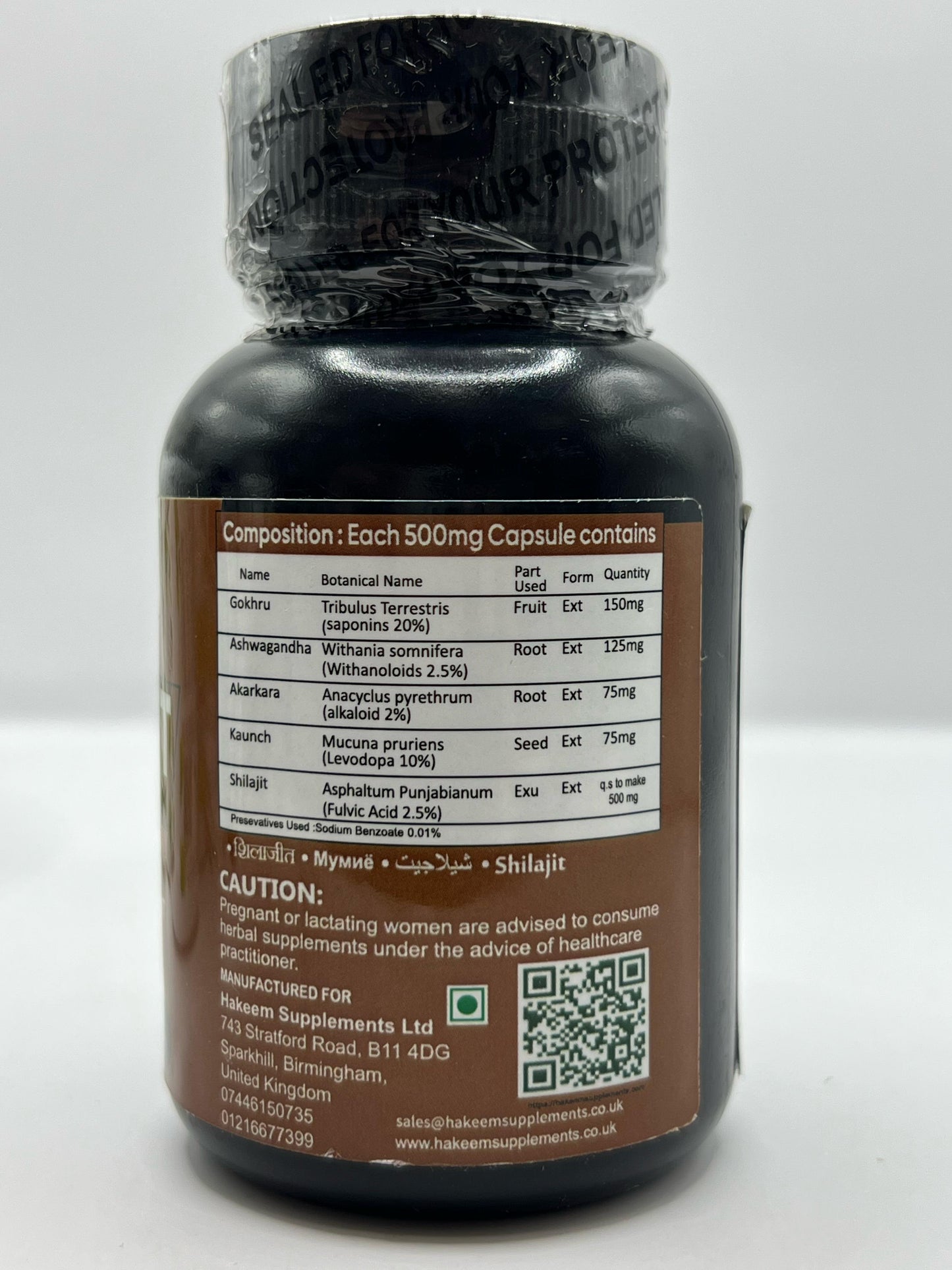 Shilajit Complex for Men