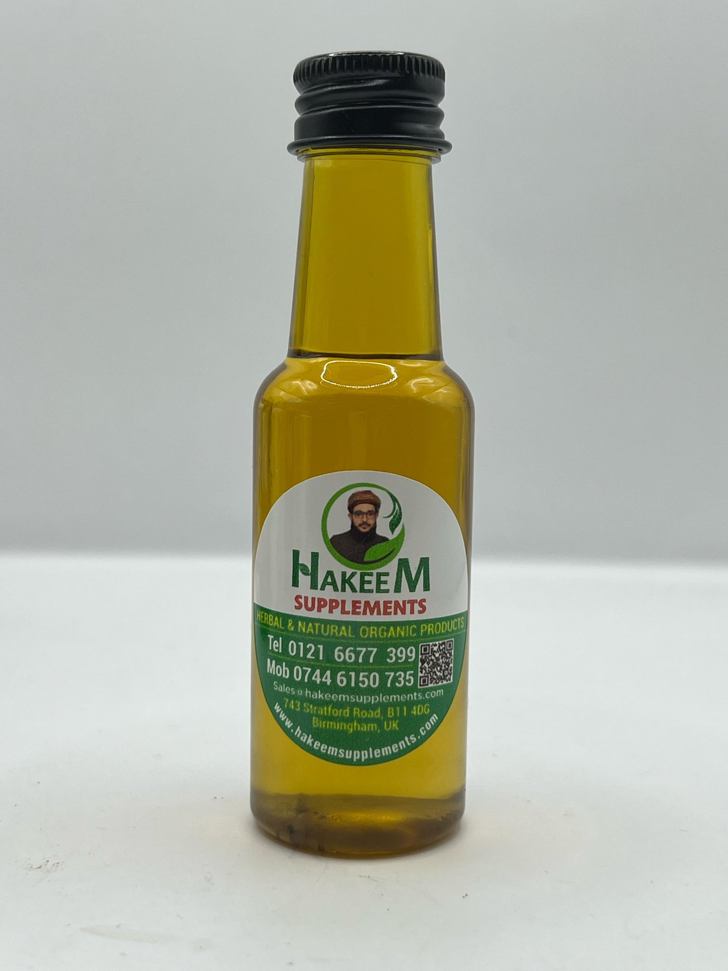 Herbal Hair Tonic Oil (Blend of 16 Oils) - 10ml
