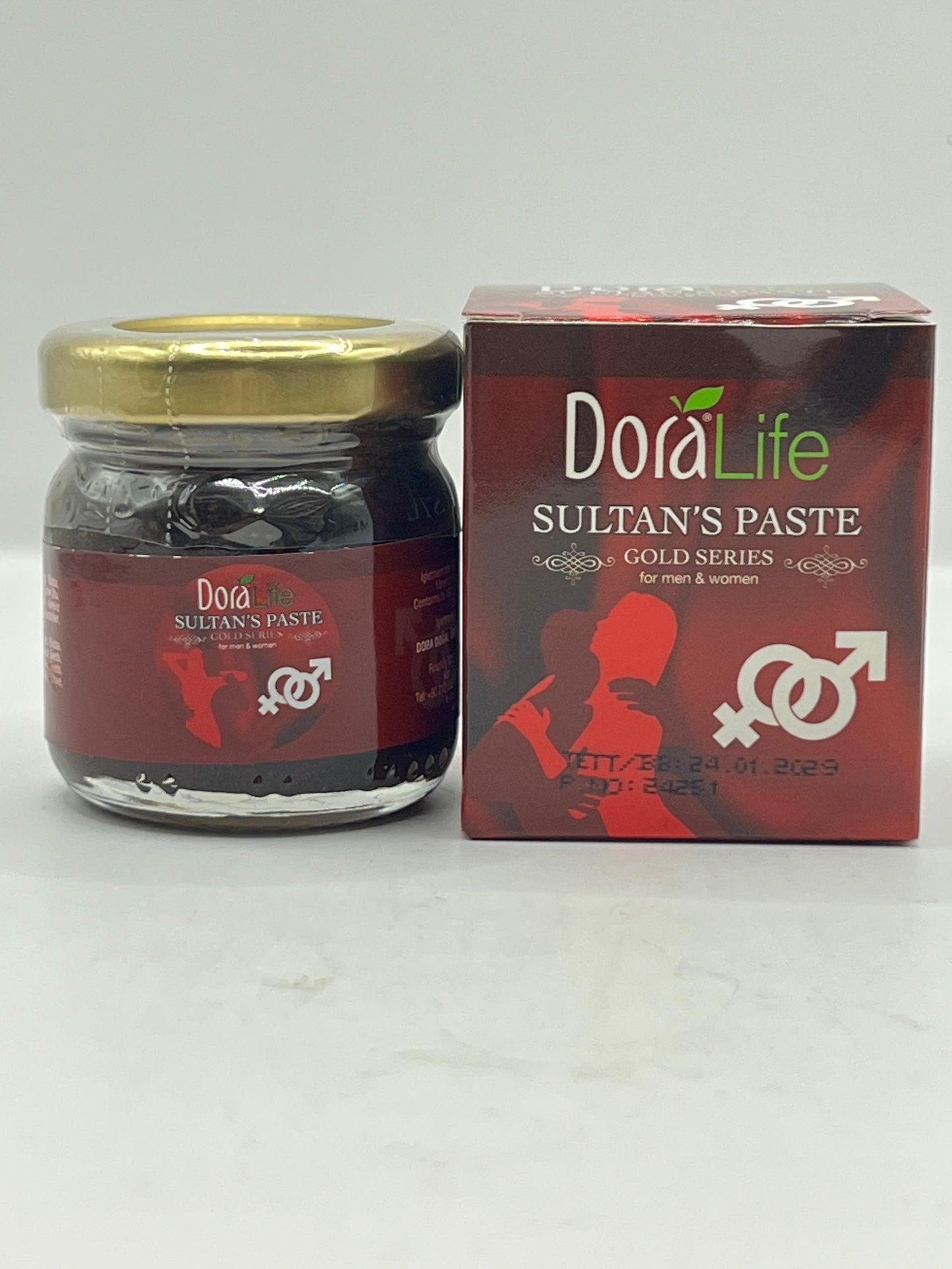 Dora Life Sultan's Paste Gold Series for Men and Women 40g
