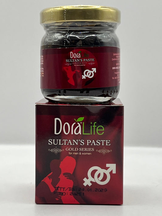Dora Life Sultan's Paste Gold Series for Men and Women 40g
