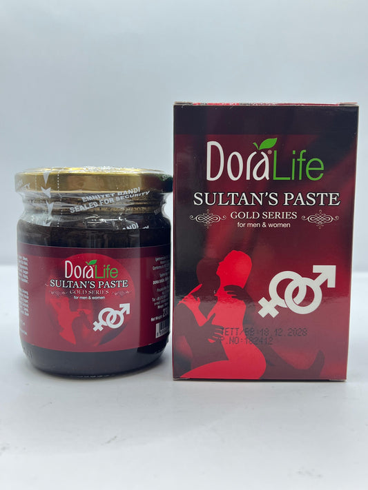Dora Life Sultan's Paste Gold Series for Men and Women 230g